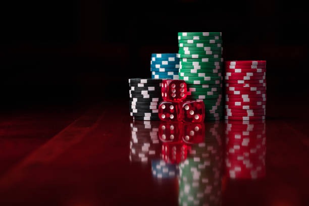 Live dealer studio showing professional croupiers and multiple camera angles