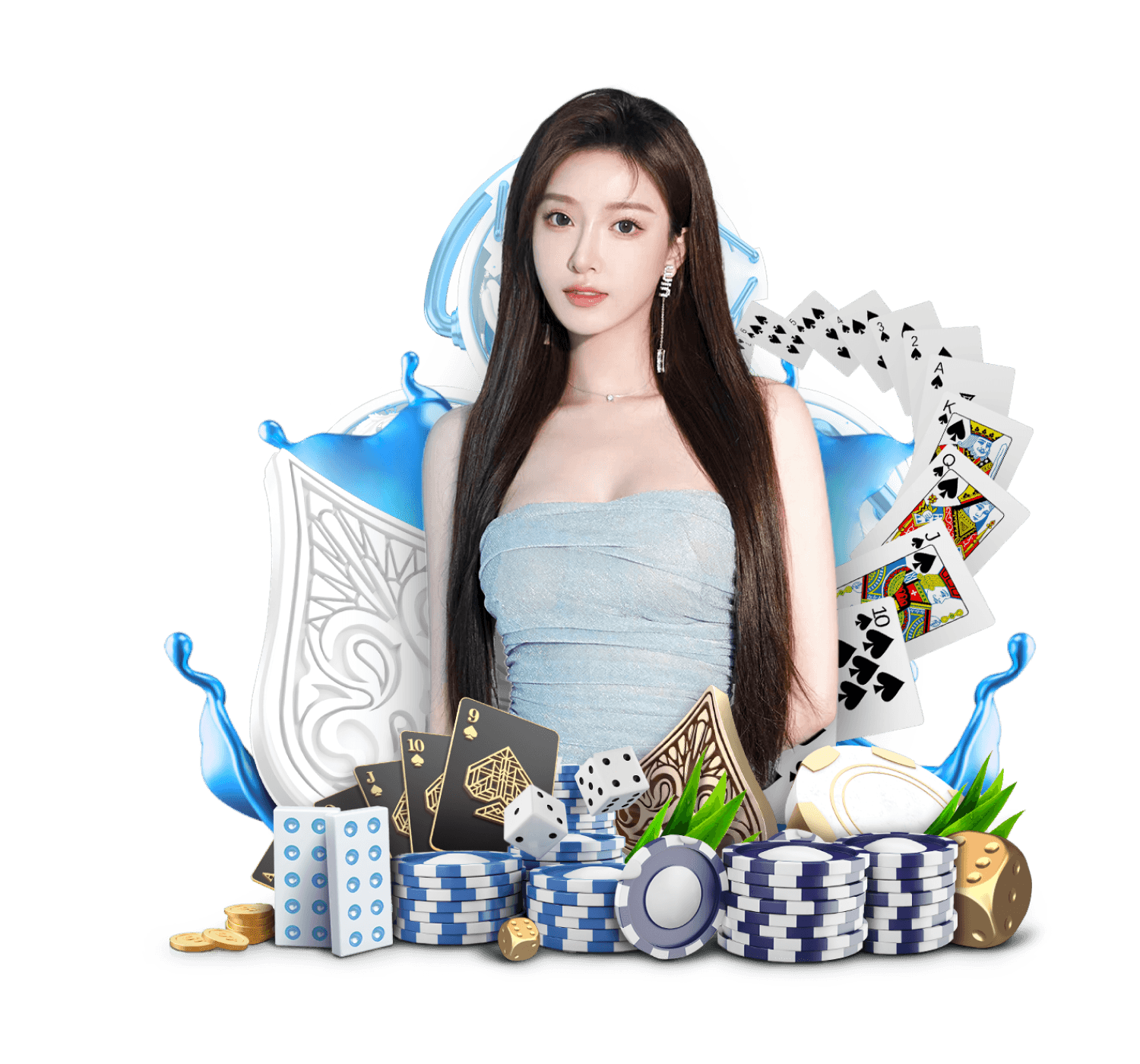 Microgaming live dealer studio on jp3688 with HD multi-camera setup for card games